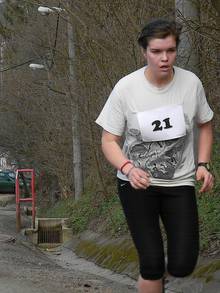 Jarní běh Kamenkou 2013